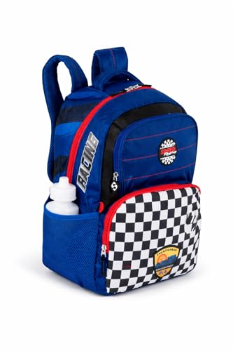 Mochila Grande Racing com Estilo Colorido - Sestini