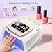 Imagen de Asimebesty Lámpara de UV LED Uñas Profesional
