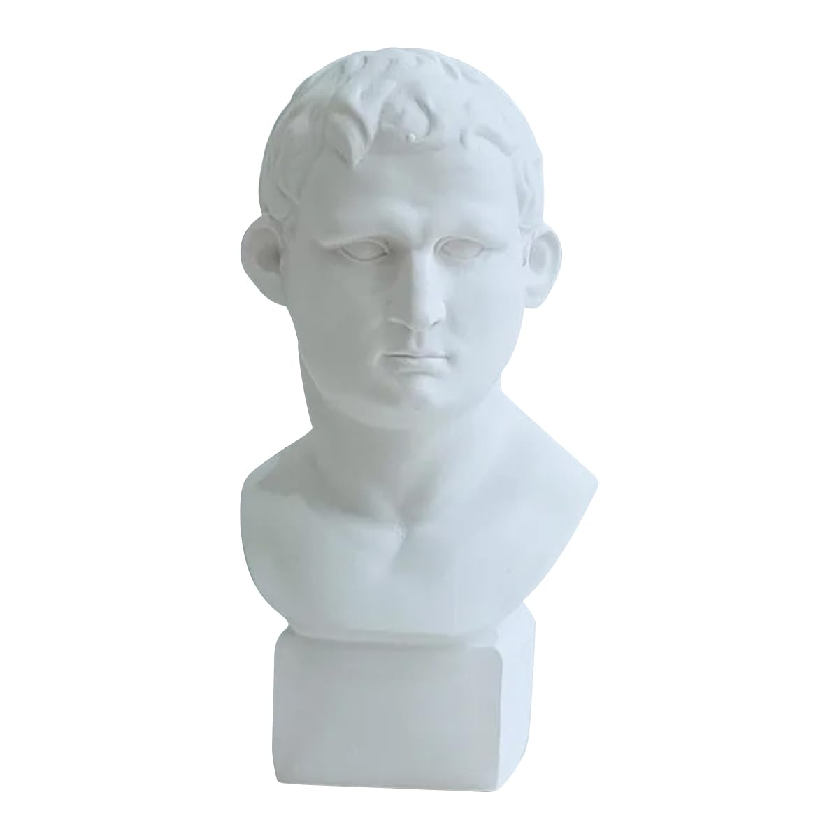 Busto de Agripa de mitología para decorar mesas de hogar