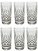 Waterford Crystal, Lismore Hiball Deluxe Gift Box Set of 6