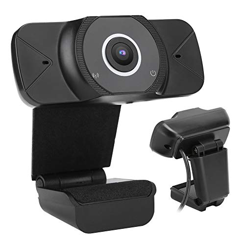 Zunate Webcam HD 1080P, Weitwinkel-Laptop-Desktop-PC-Kamera, USB-Webkamera Plug-and-Play-Webcam mit Rauschunterdrückendem Mikrofon für Videoanrufe, Spiele, Aufnahmen und Konferenzen – Bild 7