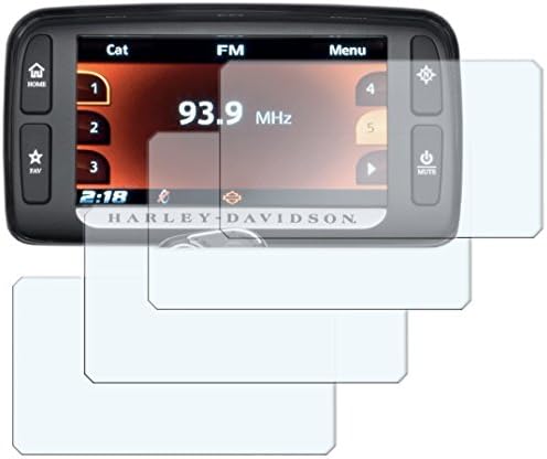 Protège-écran Optic+ Nano Glass Pour Harley Davidson Boom Box 6.5 - Transparent Et Durable