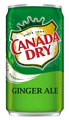 Canada Dry Ginger Ale Mini Cans - Image 2