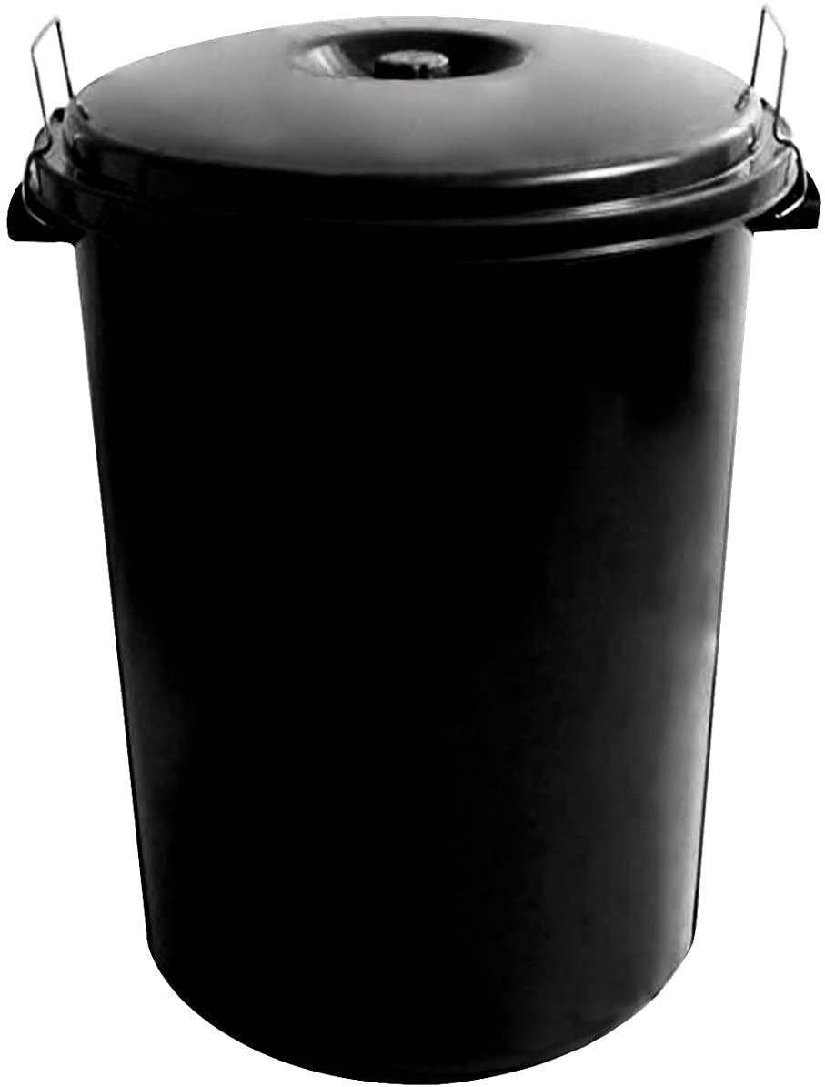 MUGAR Cubo DE Basura 100L para Recogida de residuos (100 litros)