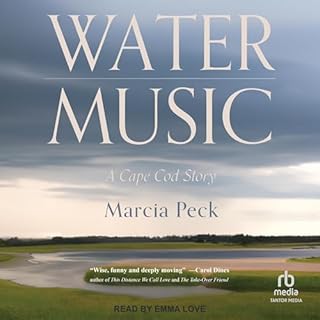 Water Music Audiolibro Por Marcia Peck arte de portada