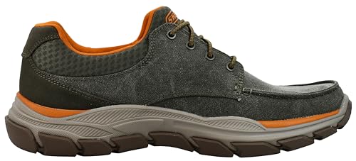Image of Skechers Men's USA Respected - Loleto Moc Toe Bungee Lace Slip On