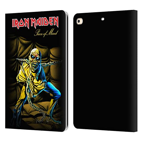 Housse iPad 9.7 avec support et fentes cartes Iron Maiden Piece of Mind
