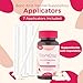 Bundle of BoriCap - Boric Acid Suppositories for Women + Applicators + FloraCap Vaginal Probiotics for Women