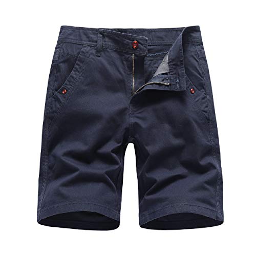 Men Cargo Shorts with Pockets,Mens Cotton Relaxed Fit Loos Fit Outdoor Camouflage Camo Cargo Shorts