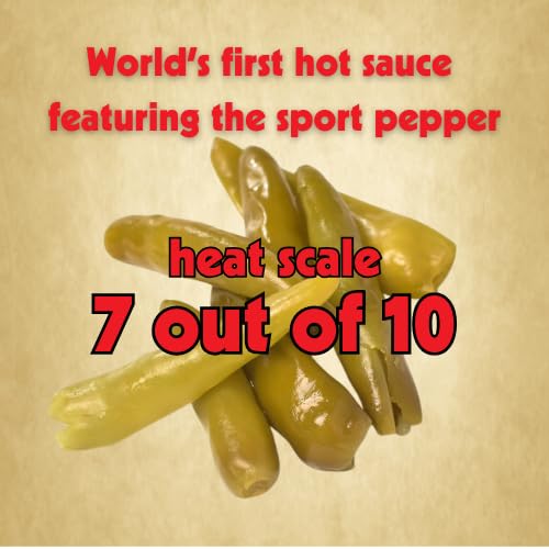 Chicago Fire Sauce Windy City Hot Dog Condiment Bold & Spicy Sausage Topper 7 SPICY Toppings Best Savory Heat Blend Big Fork (8 oz. 4 bottles)