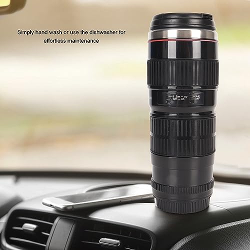 Opiniones de Termo en Forma de Lente de Camara los mejores 5. 22 Termo en Forma de Lente de Camara marca TOPINCN (3)