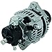 OEG Parts New Alternator Compatible With Isuzu NPR NQR NRR 4HE1 4.8L 2003-2006 290CI 110A 12V CW 3-Groove Pulley LR1110-501, LR1110-501B, LR1110-501BAM, 8972482970, AHI0145, 40044066