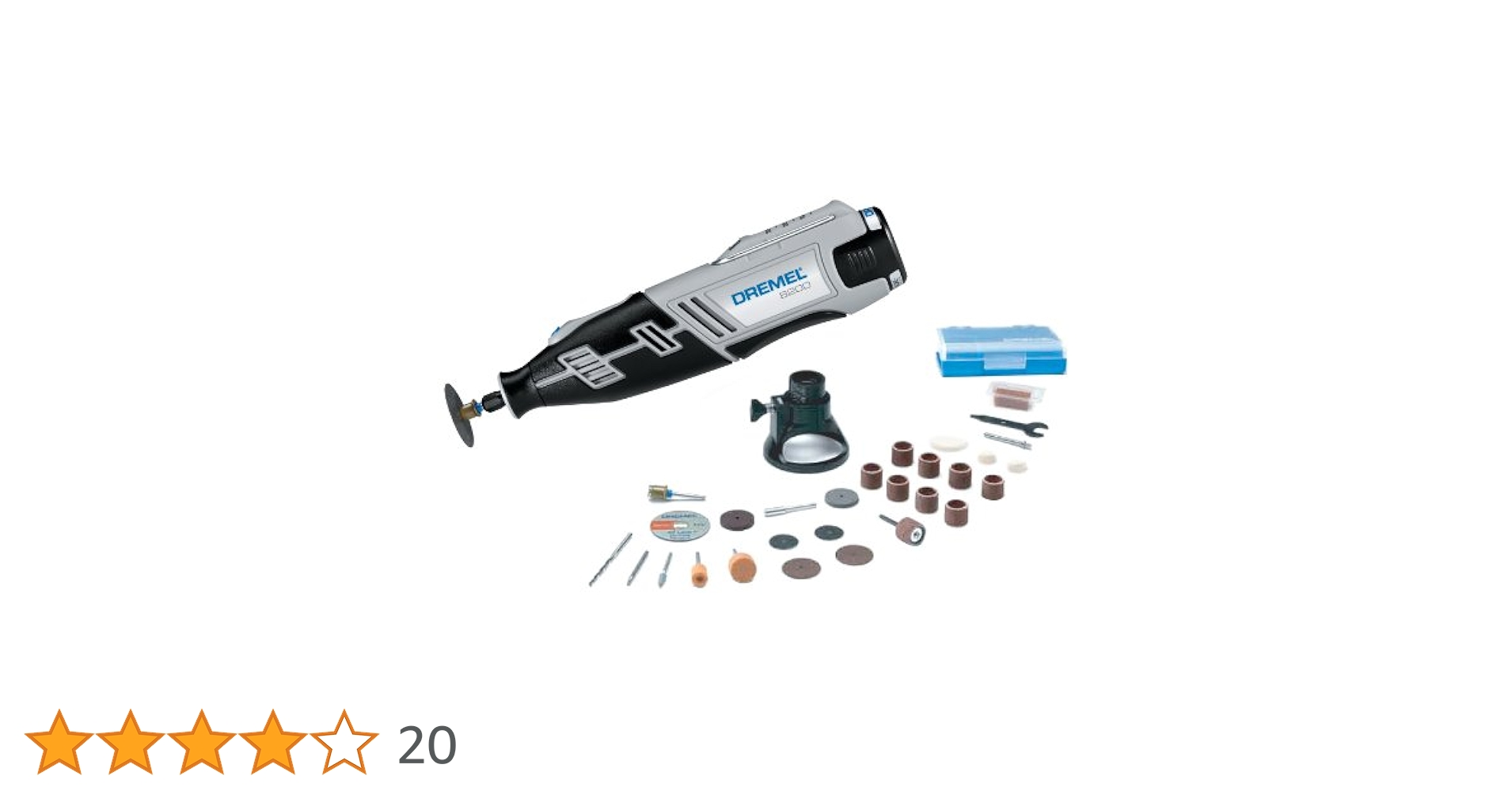 BOSCH - ボッシュ ドレメル8200 (BOSCH DREMEL8200) Amazon | Dremel(ドレメル) コードレスハイスピードロータリー