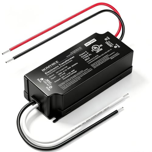 24V Dimmable LED Driver 60W Triac ELV/MLV LED Transformer Compatible with Lutron&Leviton Switches Dimmable Power Supply 60W 24V for Light Smooth Flicker Free Dimming