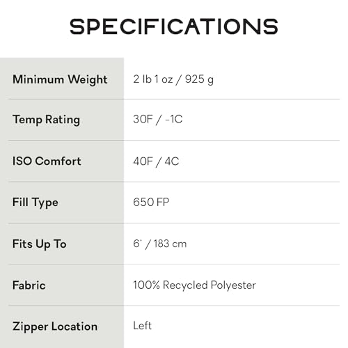 NEMO Equipment Disco Down Sleeping Bag miniatura 6