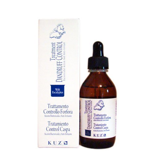 Kuz Dandruff Control Treatment with Eucalyptus 4.22oz
