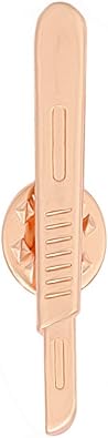 Scalpel Brooch Lapel Pins Jewelry Gift for Surgeon Doctor Nurse