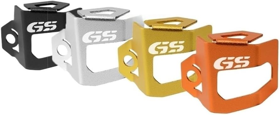 Guard Brake Fluid Reservoir for F800GS F700GS 2008-2013 2014 2015 2016 2017 2018 Motorcycle Front Rear Brake Fluid Tank Reservoir Guard Cover Protect