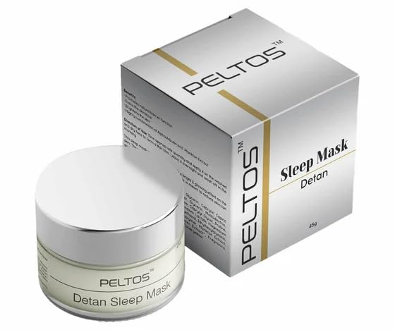 Peltos Detan Sleep Mask (45gm)