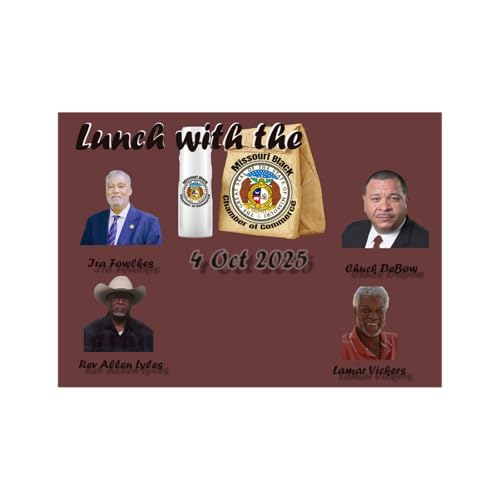 Lunch with the Missouri Black Chamber of Commerce