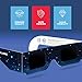Medical king Solar Eclipse Glasses (2 pack) 2024 CE and ISO Certified Safe Shades for Direct Sun Viewing approvd 2024