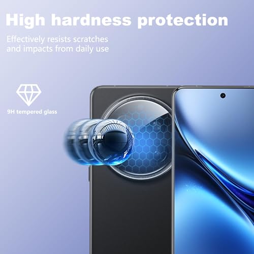 Image of PreCure 360 Screen Protector for Vivo X200 Pro with Camera Lens Protection (2 Front + 1 Back + 1 Camera Glass) | Soft TPU Film | Bubble-Free | Anti-Scratch | HD Full Coverage