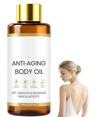 Aceite corporal botánico con fórmula 100% vegetal para una hidratación ligera y sedosa