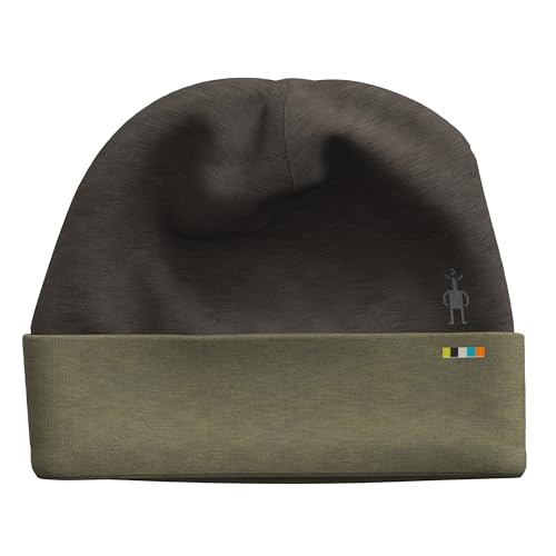 Image of SmartWool Unisex Adult Thermal Merino Reversible Cuffed Beanie