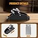 Hoteche Mini Wood Plane - Adjustable Smoothing Bench Hand Planer for Woodworking and Trimming - 3.5-Inch Jointer Plane with 1-Inch Blade