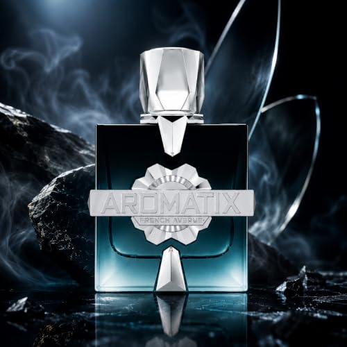 Image of French Avenue Aromatix Frostbite Extrait De Parfum 100ml | Premium Unisex Perfume | Fruity Woody Aromatic Fragrance | Long Lasting Luxury Extrait for Men & Women