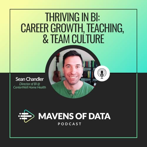 Thriving in BI: Career Growth, Teaching, and Team Culture (w/ Sean Chandler)