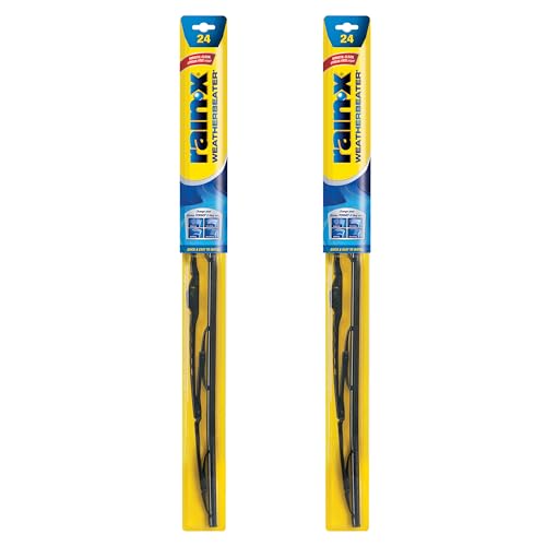 Rain-X 820245 WeatherBeater Wiper Blades, 24