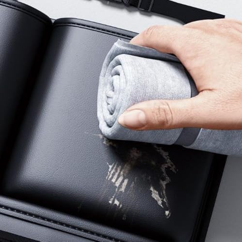 Sac de rangement en cuir pour coffre - Parfait pour vos départs en vacances en famille - 7