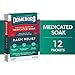 Domeboro Medicated Soak Rash Relief (Burow’s Solution), 12 Count (Pack of 1) - Packaging May Vary