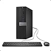 Dell Optiplex 3040 SFF Business Desktop PC, Core i3-6100 3.7GHz, 8 GB de RAM, unidad de estado sólido de 256 GB, HDMI, RJ45, Windows 11 Pro de 64 bits (renovado)