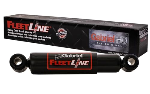 Image of Gabriel 83124 FleetLine HD Truck Front /Rear Shocks Fits Blue Bird; Country Coach; Coachmen; SAF Holland; Workhorse; Motorhome, RV, Trailer; OEM# 00110808 66153-002 90044089 SA3124