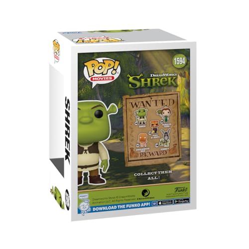 Funko Figurine POP Shrek - vue 6