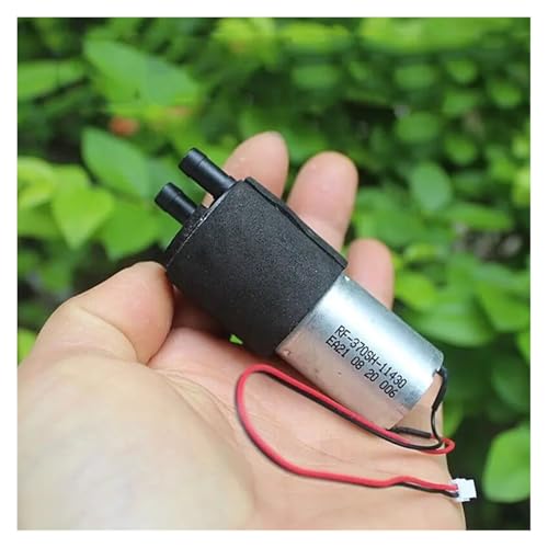 DC12V Large Flow 1.0L/min 370 Water Pump Self Priming Diaphragm Suction Water Flow Pump Lift 4M for Drinking Robot Cleaner