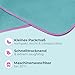 NirvanaShape Handtuch-Poncho für Erwachsene, Umziehhilfe & Handtuch zugleich, Surf-Poncho mit Quick-Dry Funktion, Ideal auf Reisen zum Surfen, Camping, Sauna, Schnorcheln, Strand