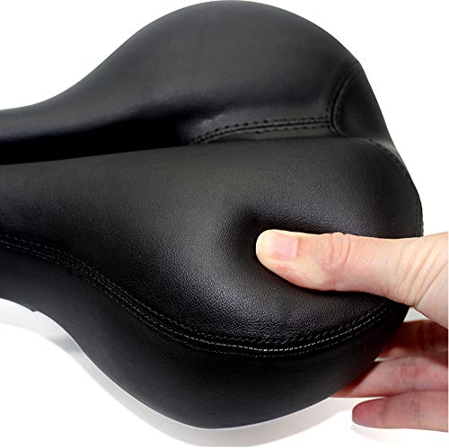DRBIKE Wide Saddle with Taillight