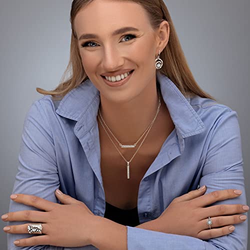 925 Sterling Silver Shield Ring With A White Round And Marquise Cubic Zirconia Cz , Floral Vintage Antique Look, Hypoallergenic, Nickel And Lead-Free, Artisan Handcrafted Designer Collection, Made In Israel #TOP3