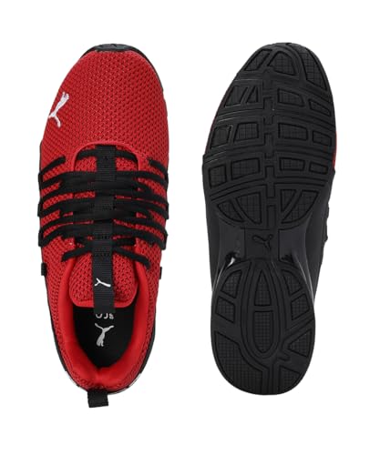 Image of Puma Mens Axelion Two-Tone Wide Running Shoe