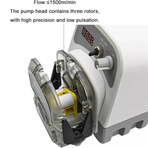 Pompe doseuse de liquide avec inversion de sens et débit précis 1500 ml/min - 5