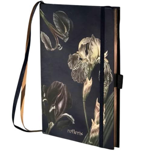 Journal A5 bleu marine idéal pour organiser vos journées de travail