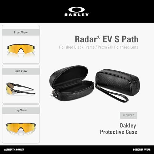 Image of Oakley Radar EV S Path OO9510 Shield Sunglasses for Men for Women