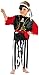 Produktbild Folat 21681 Kinderkostüm Pirat Junge 116-134, schwarz/weiß/rot, M