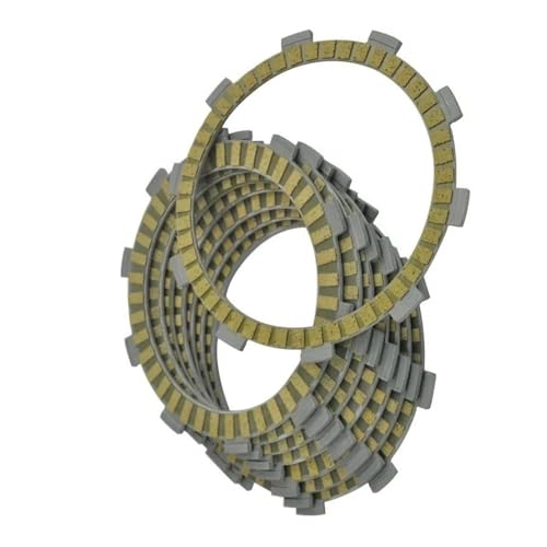 Disques d'embrayage 8 pièces pour moto GSR 600 et GSR 400