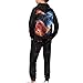 TOADDMOS Galaxy Boys Sweatsuit Size 5-6 Stylish Wolves Hoodies Sweatshirts and Sweatpants Kids Tracksuits Fashion Long Sleeve Hoodie Sweatsuit Set Fall Outfits for Boys 5-6 Years