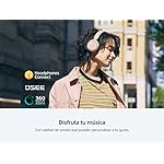 Sony WH-CH520 Best Wireless Bluetooth On-Ear Headphones with Microphone for Calls and Voice Control, Up to 50 Hours Battery Life with Quick Charge Function, Includes USB-C Charging Cable - Black - Image 2