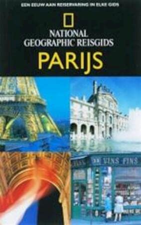 Parijs (National Geographic Reisgids)
